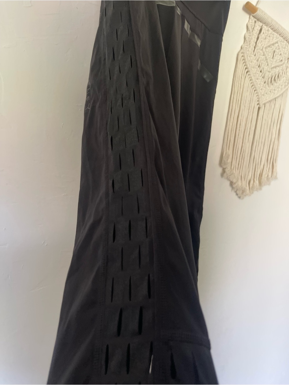 Adidas x Stella McCartney Black Leggings - Picture 5 of 10